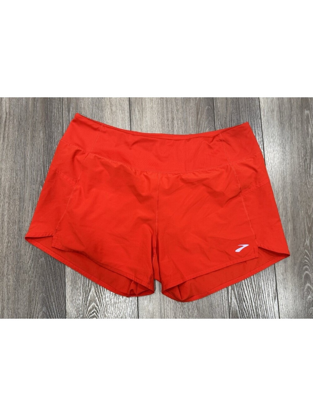 Brooks Women’s Run Happy Lined Running Shorts Size Xl